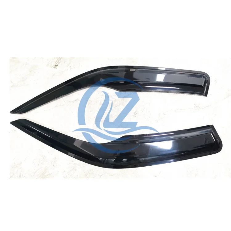 ABS smoke new design NV350 E26 wind shield rain visor fornissan caravan nv350