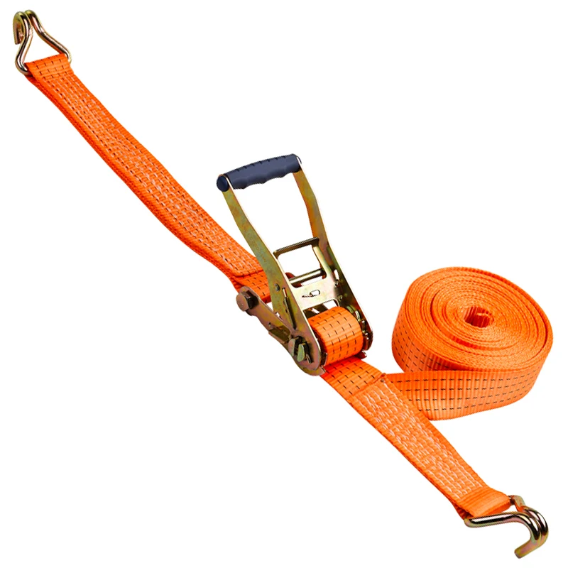 0.8T Wholesale Ratchet Strap 1 Inch 25mm 800Kgs  Black Ratchet Buckle Tie Down Straps