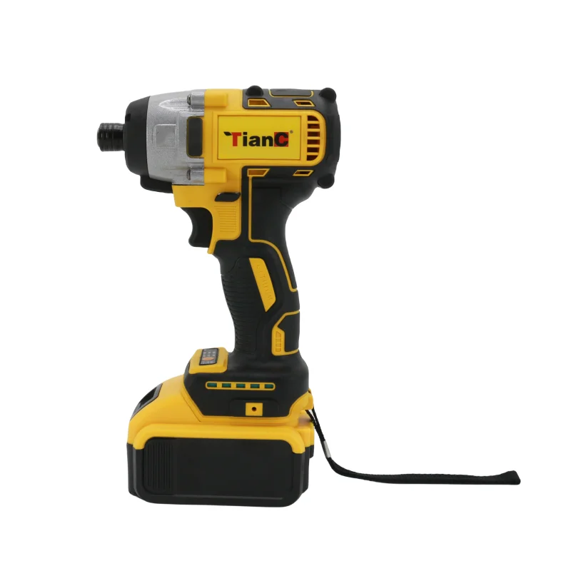Electric screwdriver rig with lithium-ion cordless electric drilling rig matching tools high-quality electric drilling