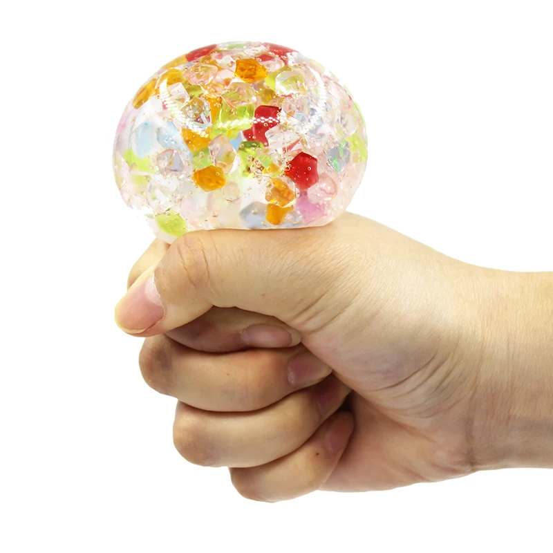 
Hot Wholesale Beautiful Factory Price Anti Stress Foam Ball Toy for kid 