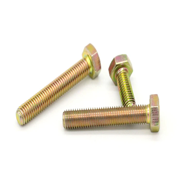 
H8.8 Hexagon Bolt Grade A4 Hex Bolts A325 Hex Bolts M27 Hex Head Bolts 