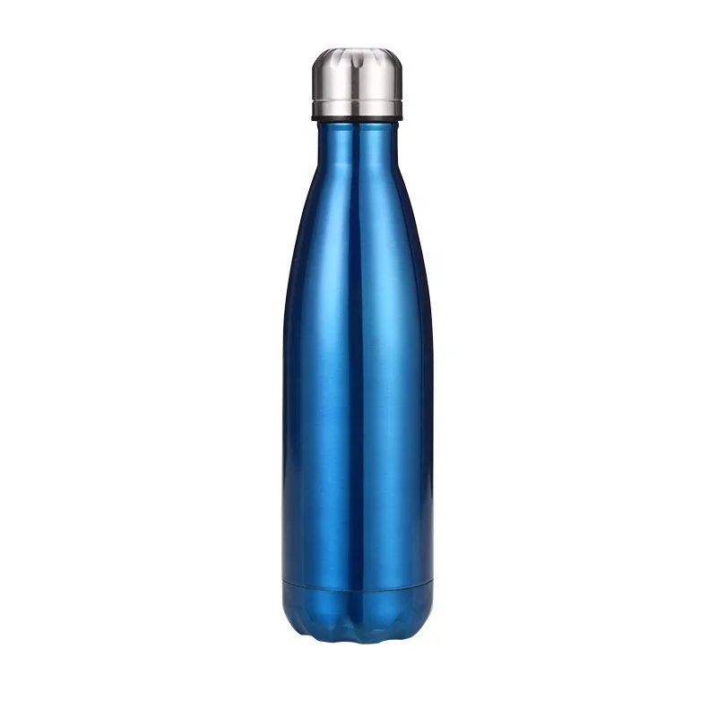 
Colorful Heat Resistant Drinking Eco Friendly Water Bottle solid color vacuum bottle 