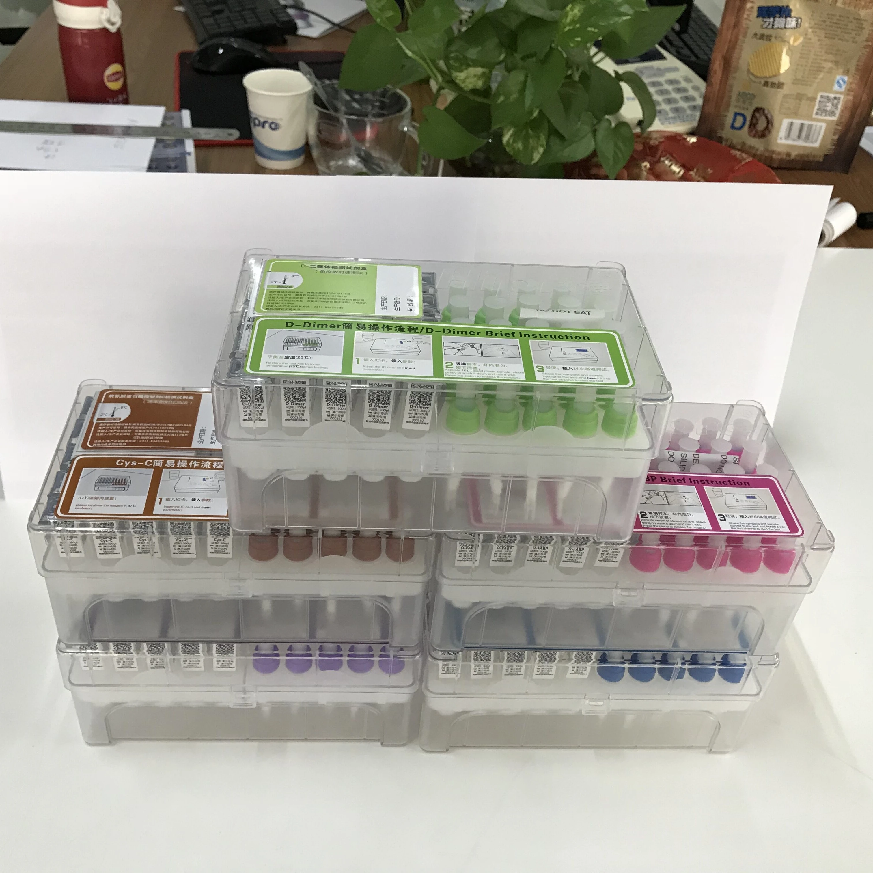 High sensitive POCT medical test kits HDL-C for  dyslipidemia and metabolic disease analyzing