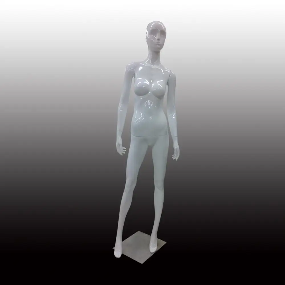 Goss White Full Body Adjustable mannequin Mannequin Torso. Female Maniqui