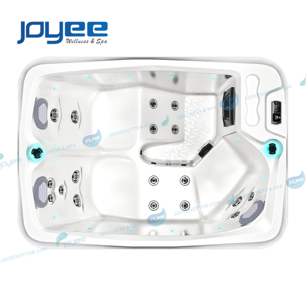 JOYEE Spa tubs outdoor spas hot tub outdoor spa function massage hottub spa 3 person hot tubs outdoor whirlpool pool