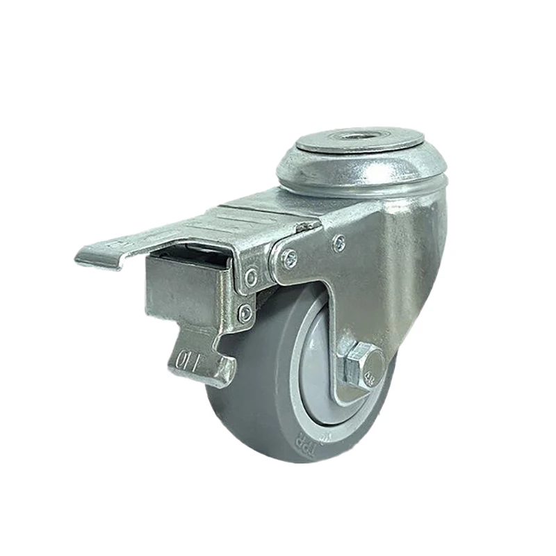 Furniture And Tool Car Casters PVC Universal Wheels Are Durable And High Load-Bearing Suitable For Various Scenarios