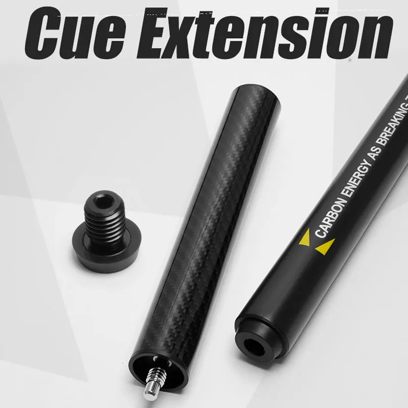 Billiards Accessories 8 Inch Pool Cue Extension With Bumper For Fury/How Brand  Extender Radial Joint For Fury Specific Cues