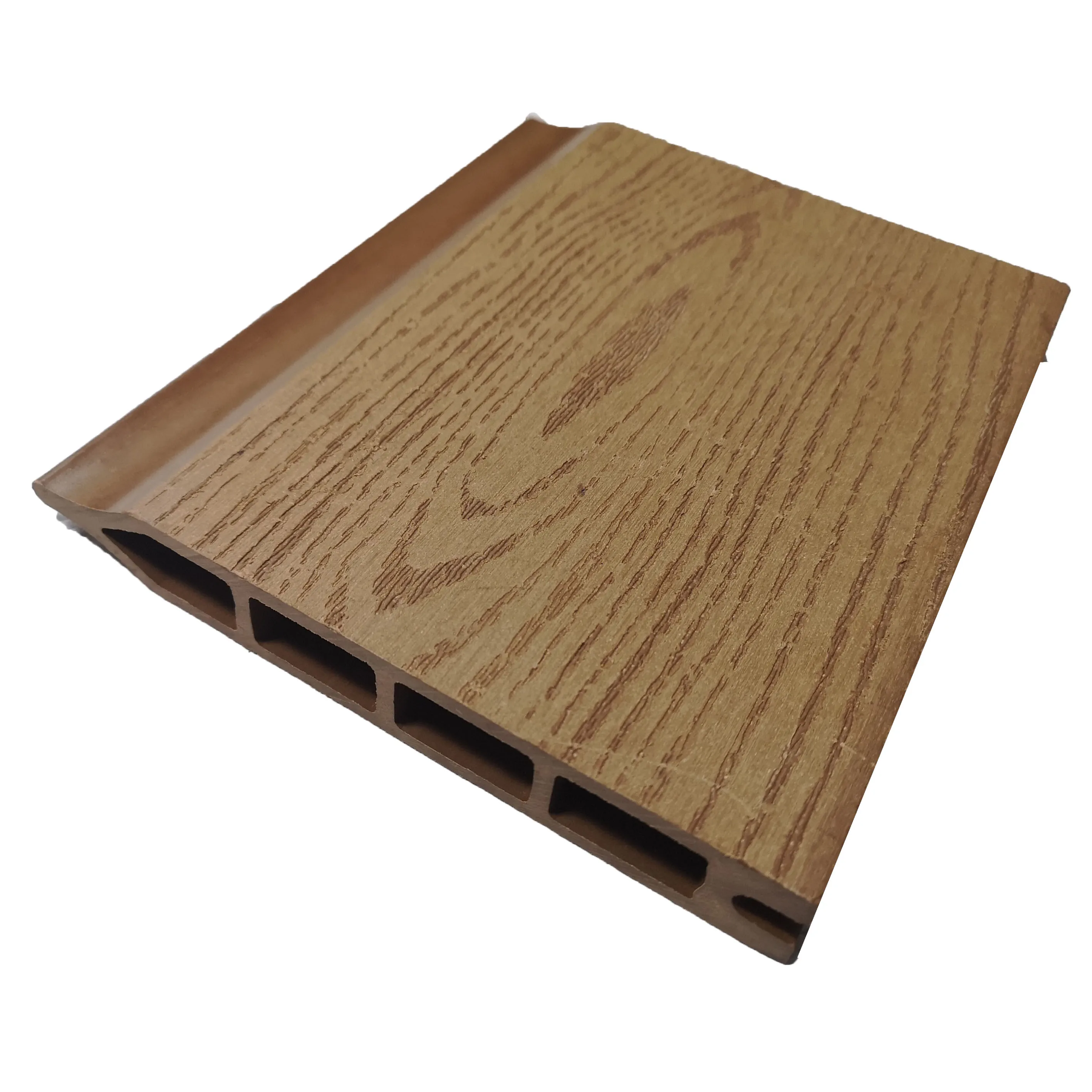 Foshan Direct sale Waterproof wood plastic fence for outdoor