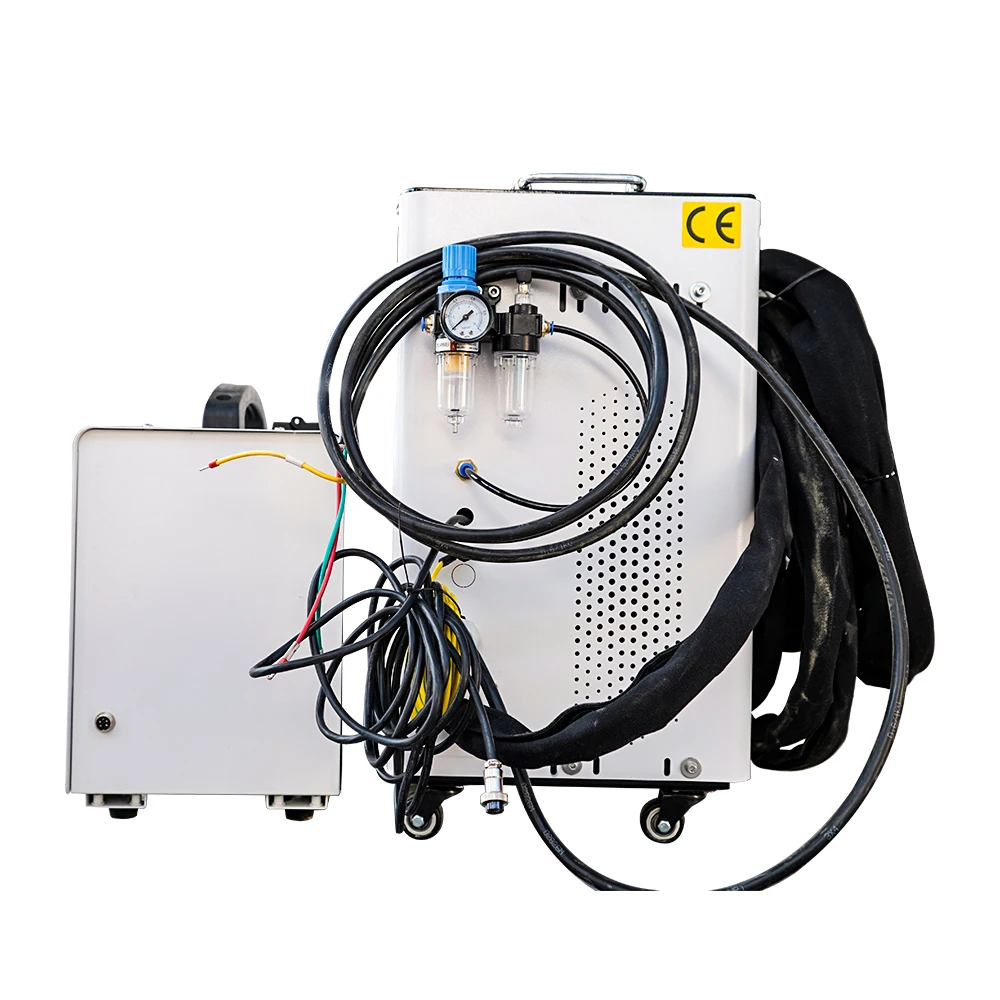 Welding Cleaning Cutting 4 in 1 Machine 10 Meter Cable Length 80mm Cleaning Width