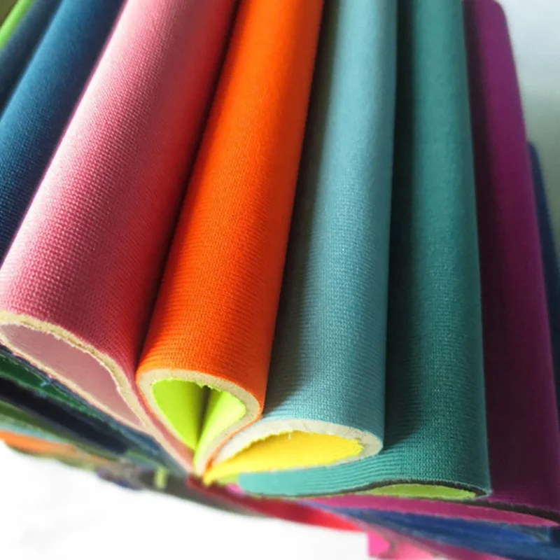 Customized Thin 1.5mm 2mm 3mm 5mm 7mm Wetsuit Material Recycled Breathable Waterproof Neoprene SBR SCR CR Nylon Fabric