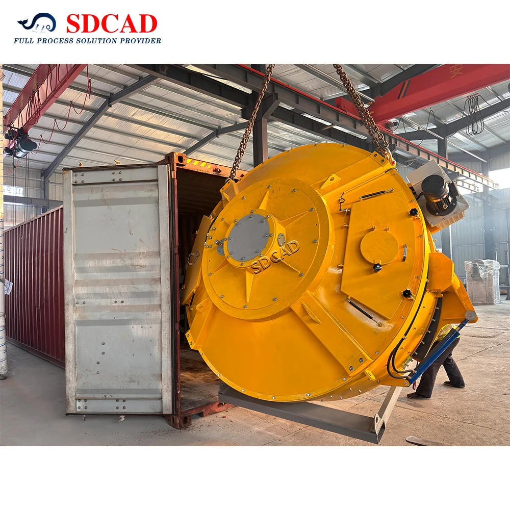 Промышленный вертикальный вал планетарный смеситель цемента для последовательной производительности