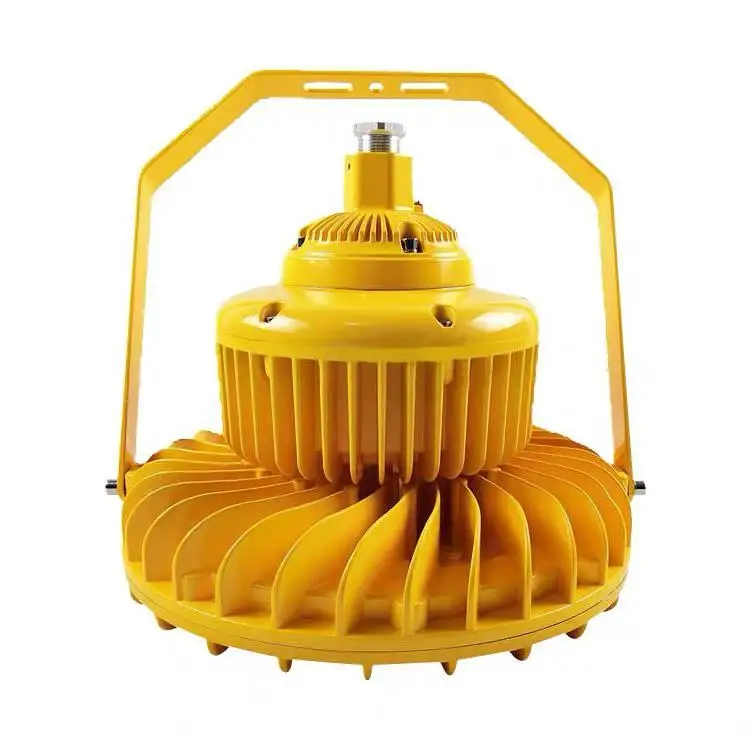 Upgrade explosion proof lighting systems IP66 waterproof ATEX LED gas station light floodlight for factory
