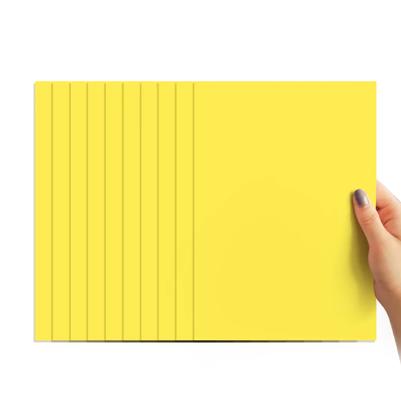 Manufacturer Wholesale A2 A3 A4 A5 Colored Copy Paper 160Gsm for Printing