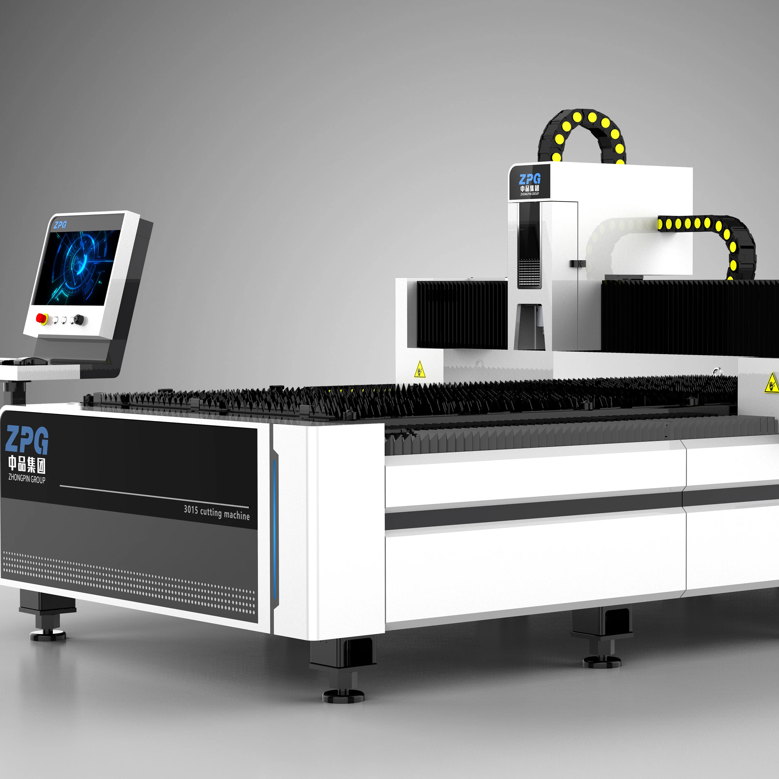 ZPG-4020E, 1000 Вт, 2000 Вт, 3000 Вт, машина для лазерной резки металла с сервоприводом yaskawa, лист из нержавеющей стали