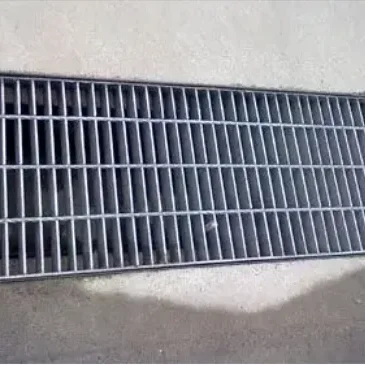 Out door Heavy Duty Sidewalk Storm Ditch Trench Drain Drainage Cover Steel grating for sale