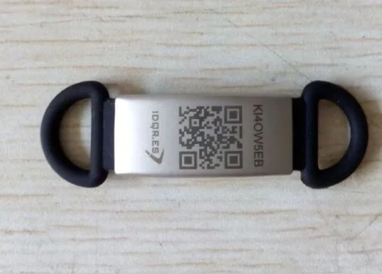 Оптовая продажа металлическая бирка для домашних животных с гравировальным логотипом