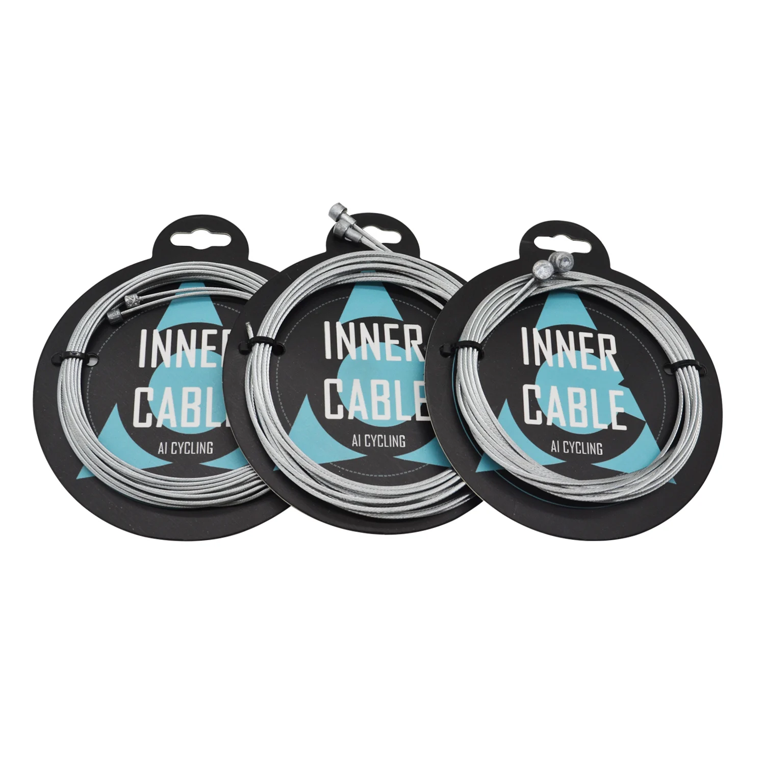 Оцинкованная линия троса переключения передач для велосипеда, внутренняя проволока, сталь, высокопрочная прочная линия троса переключения передач для горного и дорожного велосипеда