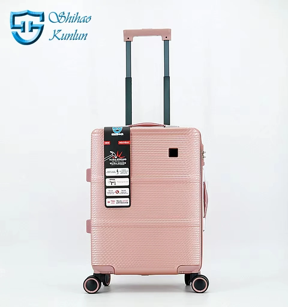 The cheap price and good quality waterproof vintage suitcase lightweight trolley luggage