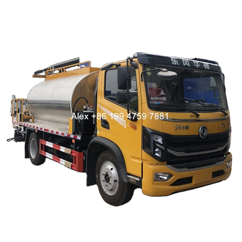 4x2 7cbm Dongfeng Euro 6 bitumen distributor for sale