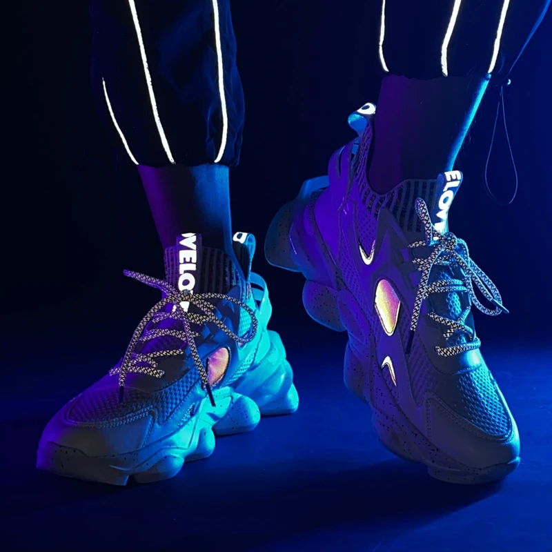 breathable sports sock shoes running trainers athletic custom jogging zapatillas hombre deportivas zapatos daddy chunky