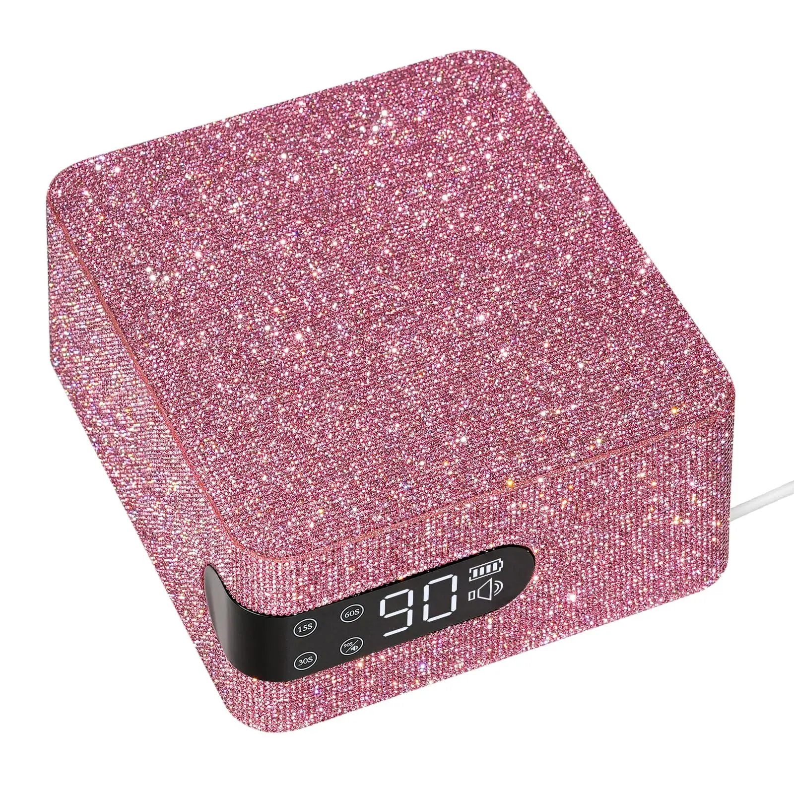 Professional 48W 365nm+395nm UV LED Nail Lamp Gel Nail Art High Quality 48W UV LED Lamp Electric Power Supply US Made Plastic