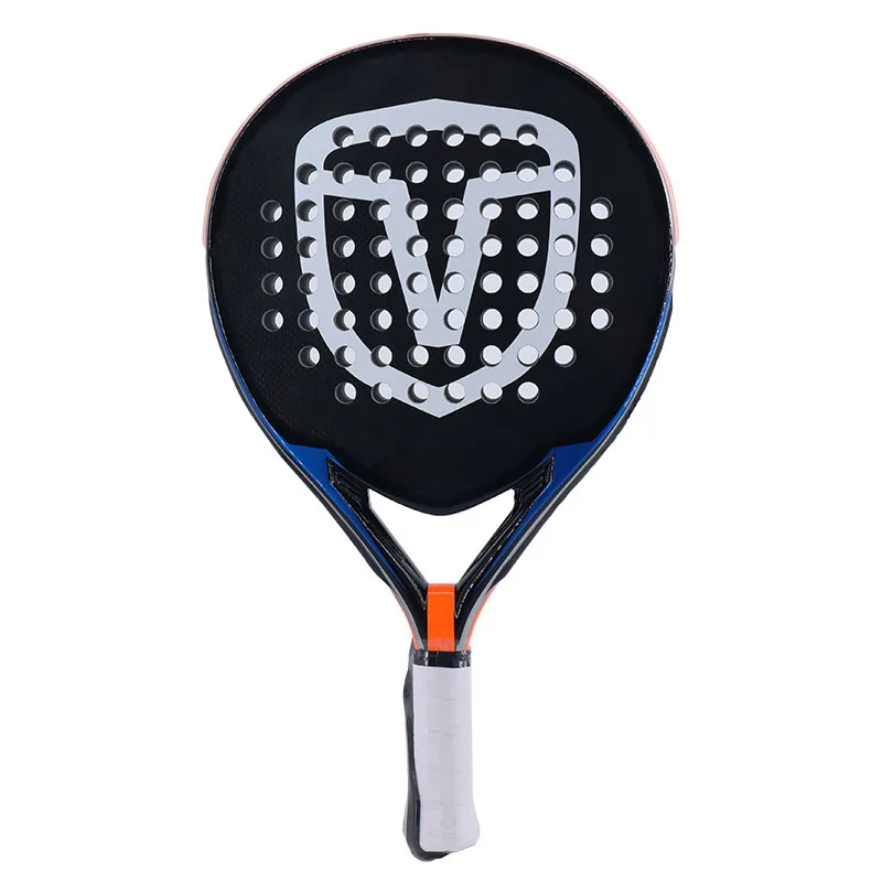 MELORS High Performance Customized Design Soft EVA 3K 12K 18K Full Carbon Padel Racket Manufacturer