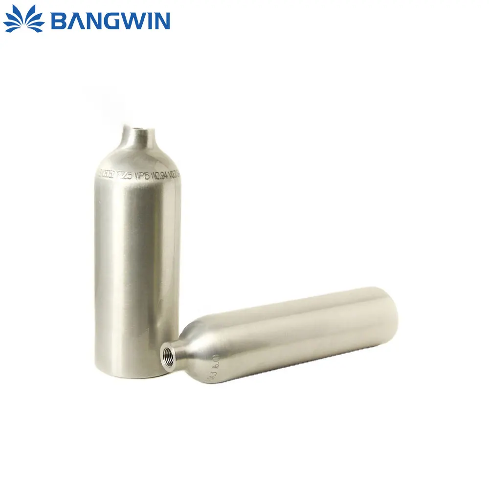 high pressure compressed air tank China manufacturer direct sale high pressure compressed air tank