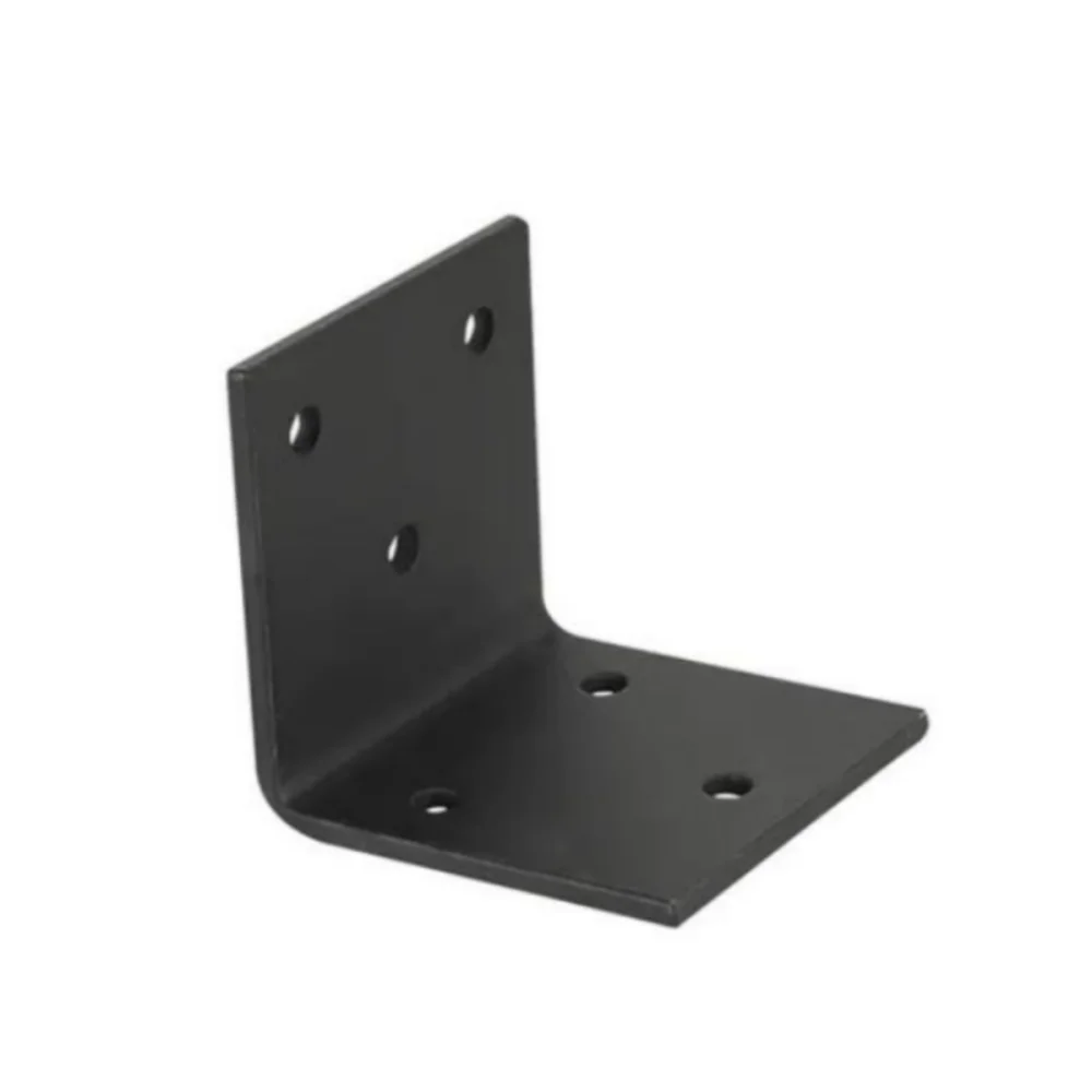 Custom Carbon Steel Sheet Metal Fabrication Carbon Steel Aluminum Laser Cutting Bending Metal Parts Powder Coated Finish