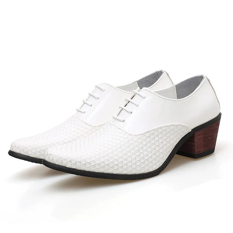 
Reliable Supplier Trading Male Footwear High Quality Synthetic Leather Men Elevator Dress Shoes Italian Goodyear 