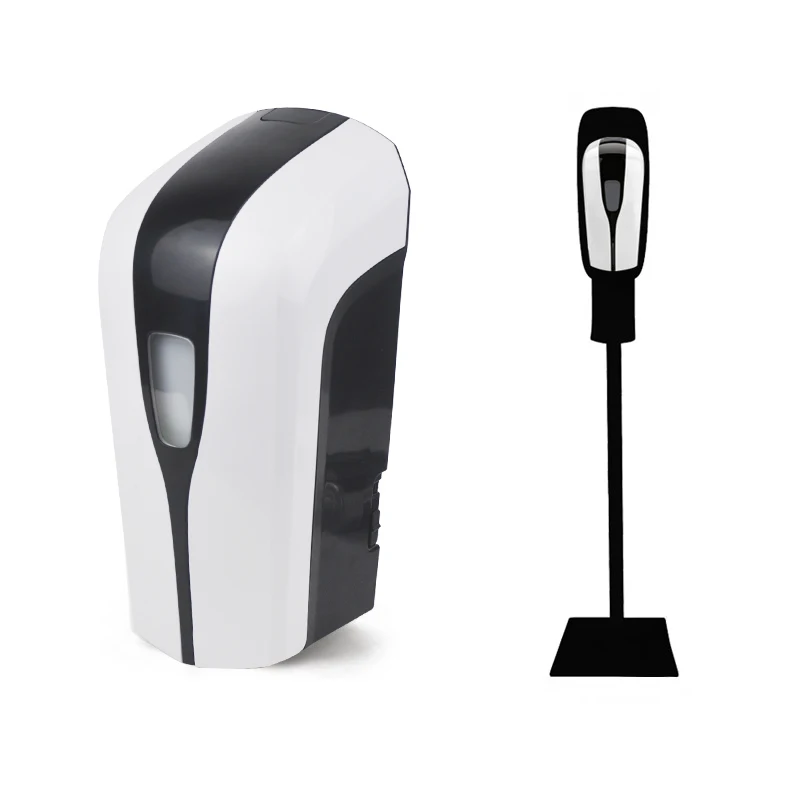 Honeyson, Бесконтактное дезинфицирующее средство для рук, Диспенсер геля, напольная подставка для общественных мест