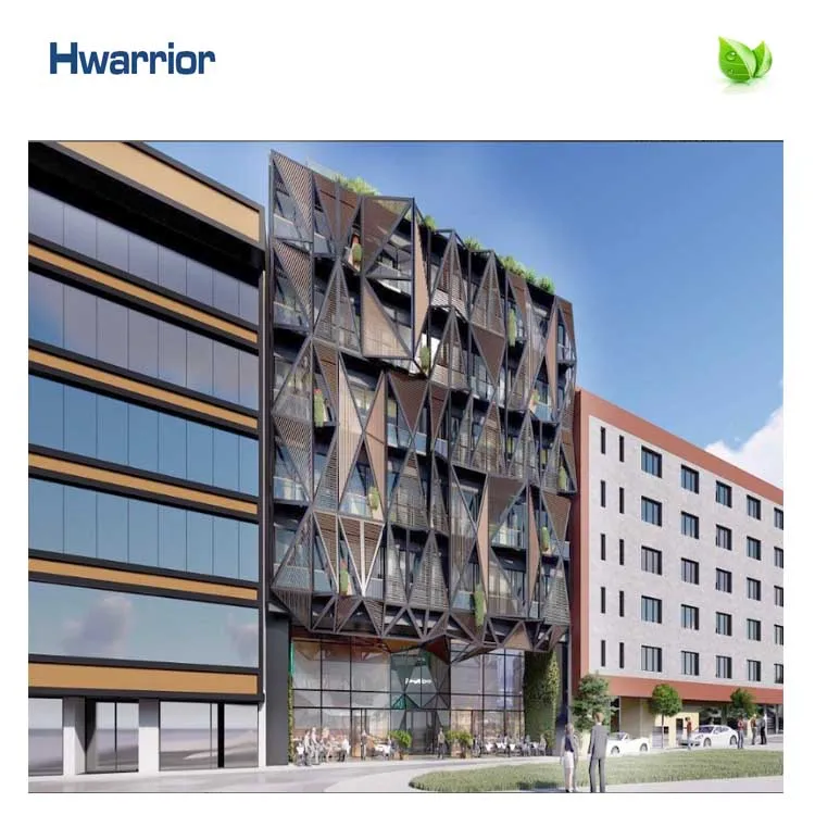 
Skyscraper Aluminum Glass Facade Curtain Wall System cheap factory direct sale price foshan supplier 