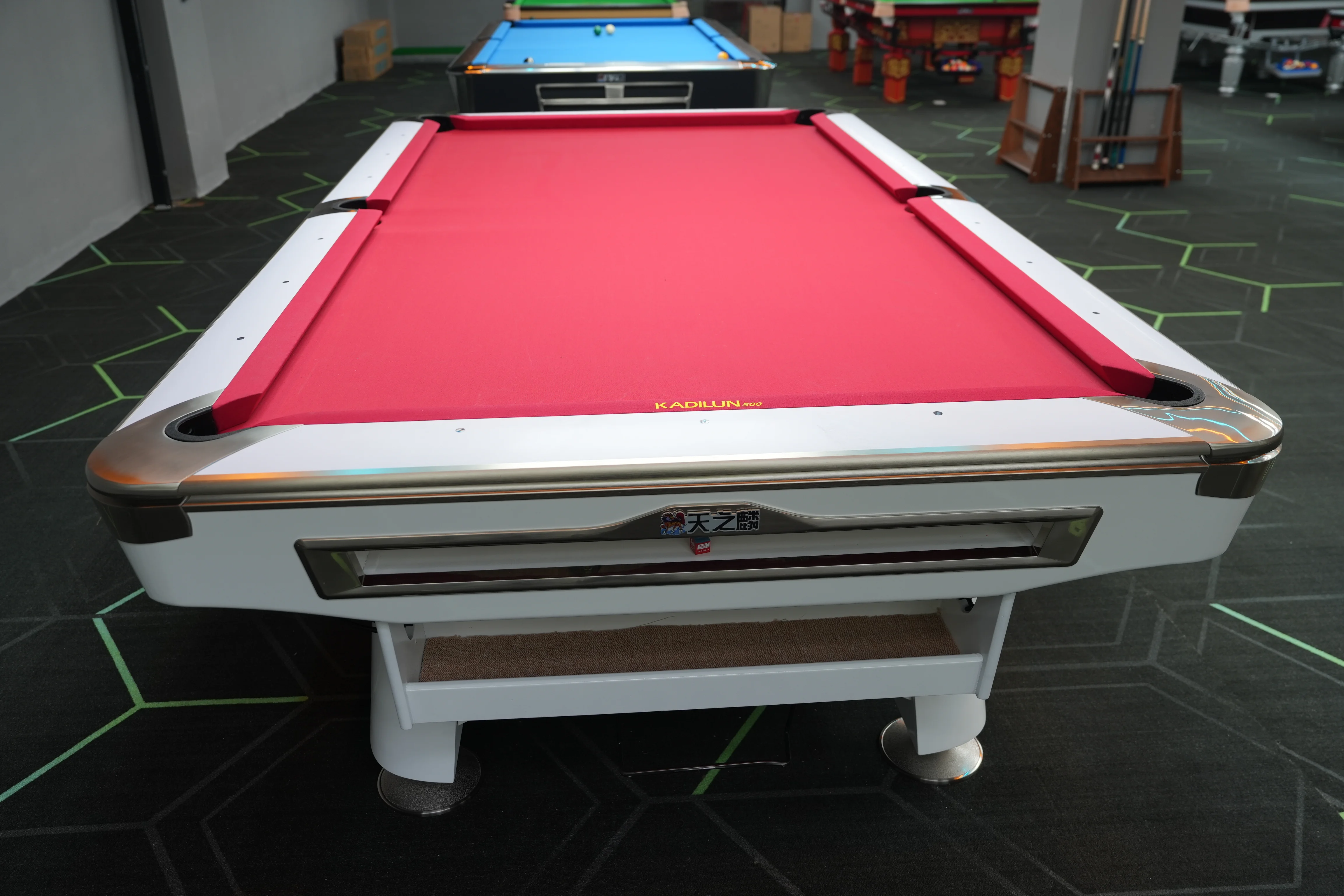 Superior 9ft Indoor Sports Pool Table Natural Slate Billiard Table at Wholesale Price Snooker & Billiard Tables