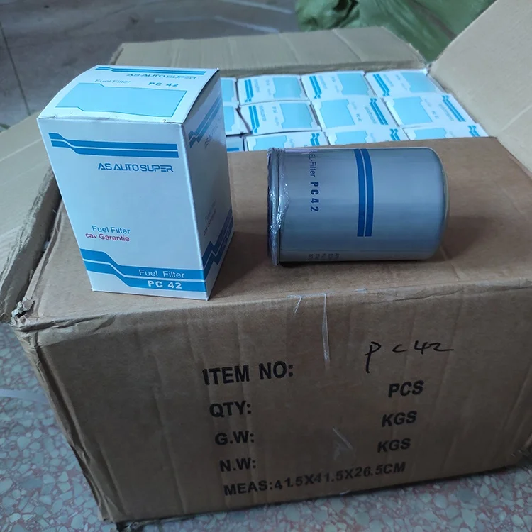 Good Performance Competitive Fuel Filter For MK  PC42 H60WK01 Car OEM Customized Packaging Order