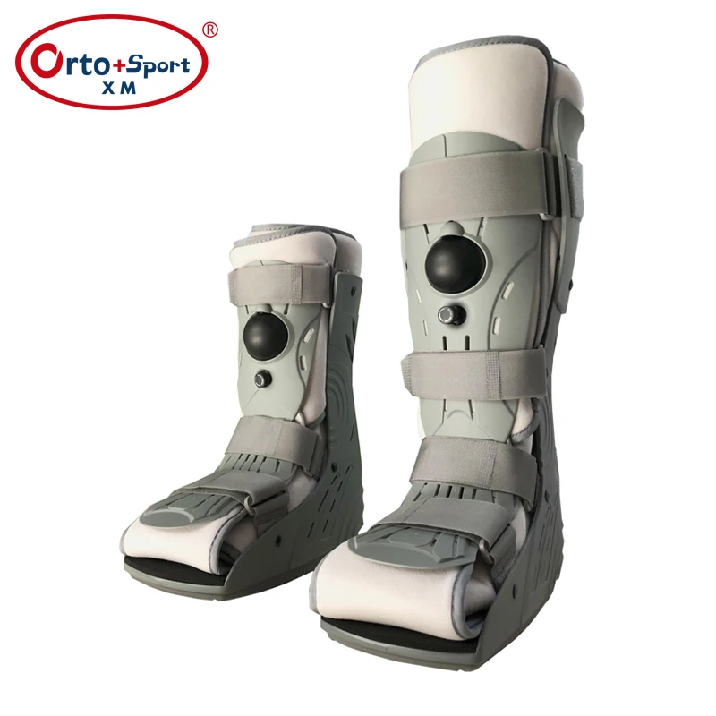 Medical Power Comfortable Walking Brace Orthopedic Pneumatic Walker Boot For Foot Fracture
