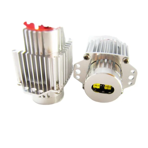 Toptree Double HID Bi-xenon Projector Lens Light(Angel eye,CCFL Angel Eyes,Angel Eyes Xenon Kit) led angel eyes for bmw e90