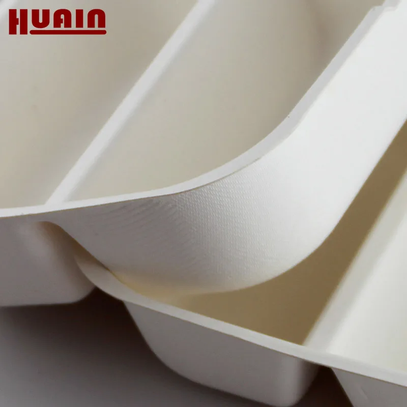 Biodegradable Paper Pulp Moulded Starter Tray Packaging