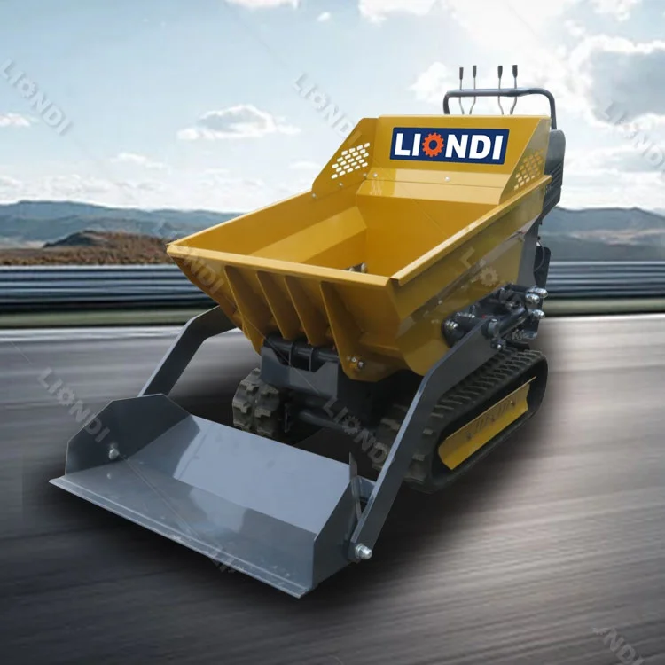 Wholesale Mini Track Dumpers Factory