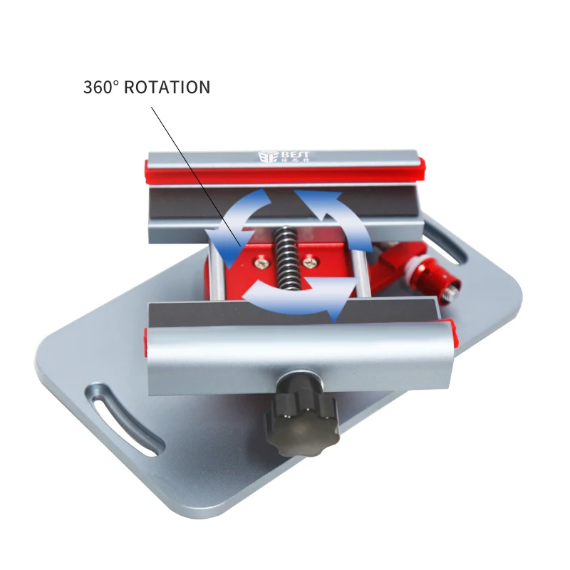 Universal BST-001S2 360 Degree Rotating Multi-Function Phone Fixture Holder for 6-9cm width iPhone Huawei Xiaomi Oppo Smartphone