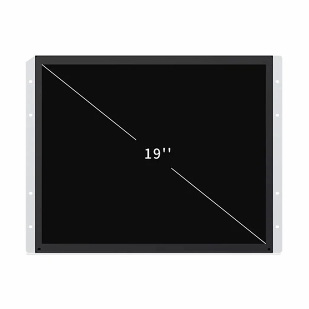 1280*1024 factory outlet ULM19 black high-definition Open Frame Entertainment arcade game LCD monitor