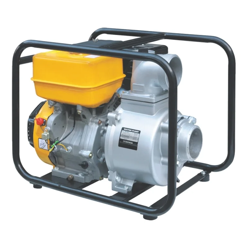 Прямая Продажа с завода 13HP бензиновый центробежный водяной насос для орошения портативный мини-водяной
