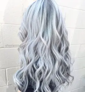 
Anti Brassy Silver shampoo for Blonde Hair No Yellow Shampoo 