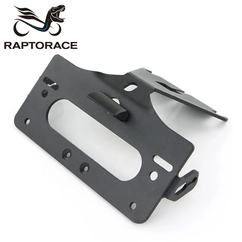 Raptorace fit forAprilia RSV4 R RF RR Tuono V4 RS4  aftermarket aluminum number license plate holder fender eliminator tail tidy