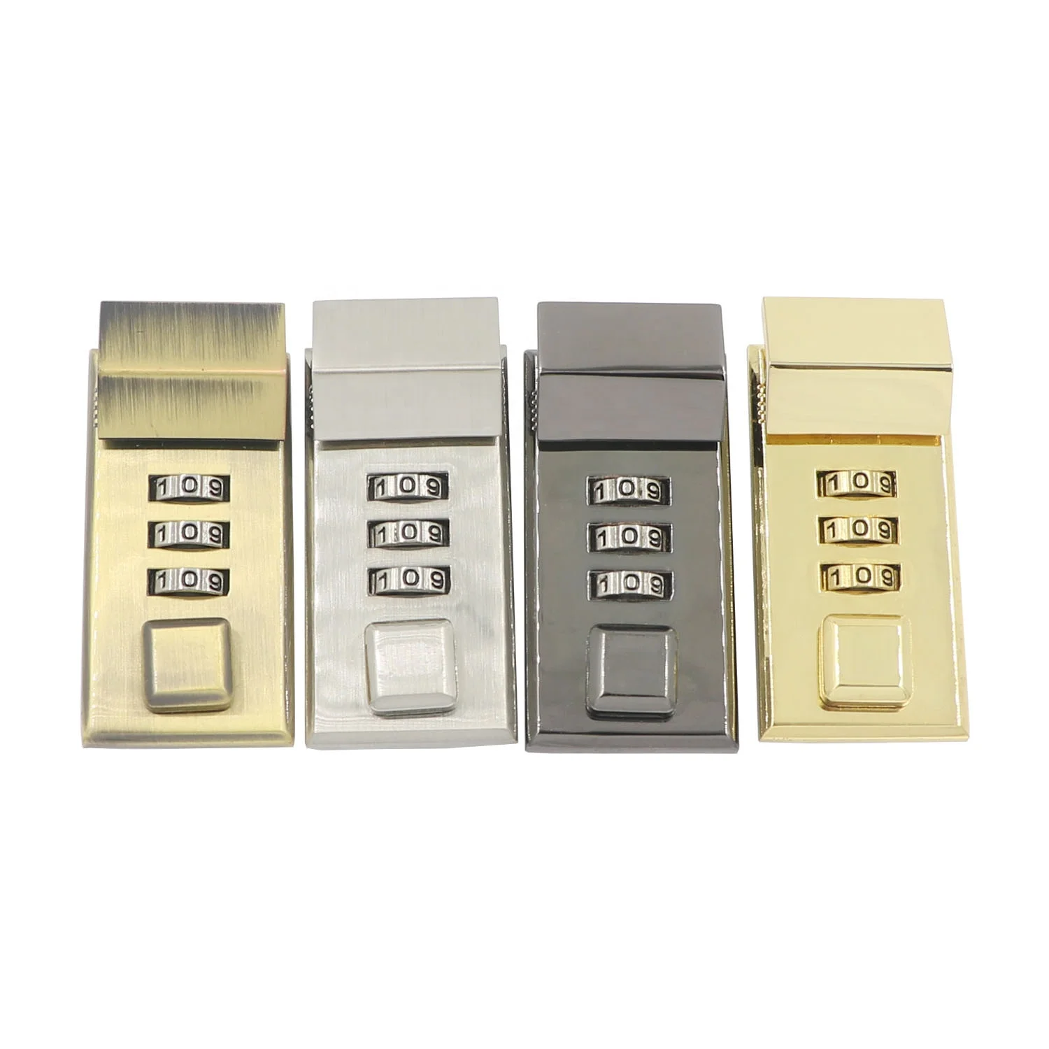 9921 3 Digit Combination Password Lock For Briefcase