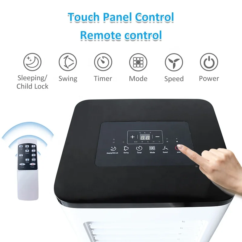 JJPRO GREENFLY 2023 New design aire acondicionado portatil 7000btu 9000 btu 10000 btu portable air conditioner