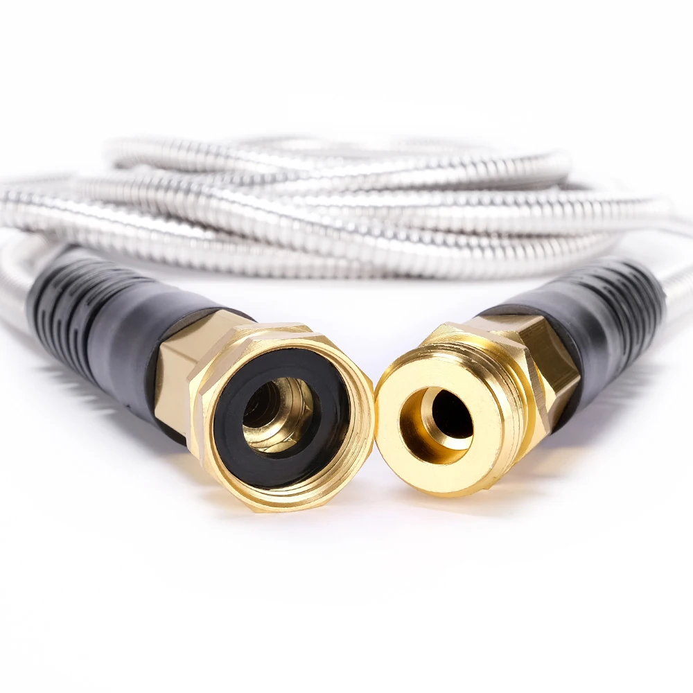 Cesun 5FT Stainless Steel Metal Garden Hose Amazon Top Seller Stock in US