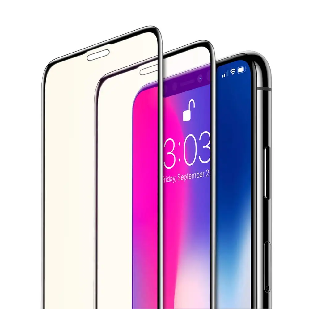 
SmartDevil Anti-Blue Light Screen Protector for iphone x/xs Airbag membrane film 