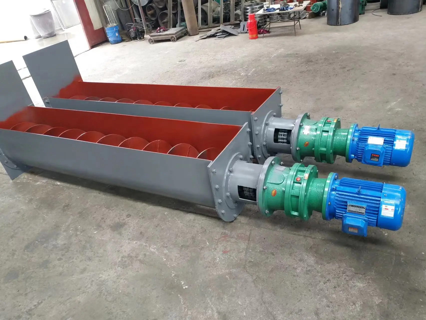 Винтовой шнек из нержавеющей стали, спиральный конвейер из нержавеющей стали