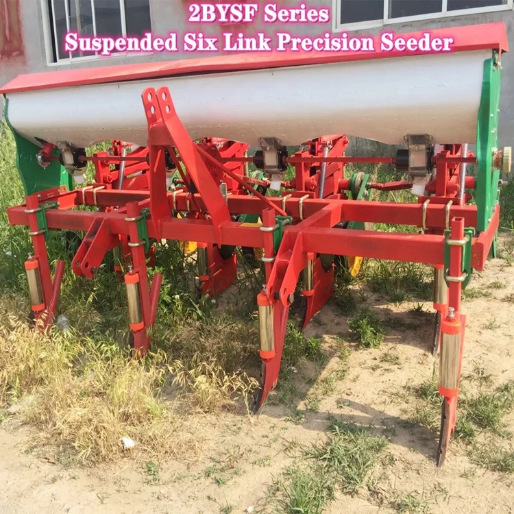 Cheap Price Tractor 4 Rows Maize Seeder Corn No Till Planter