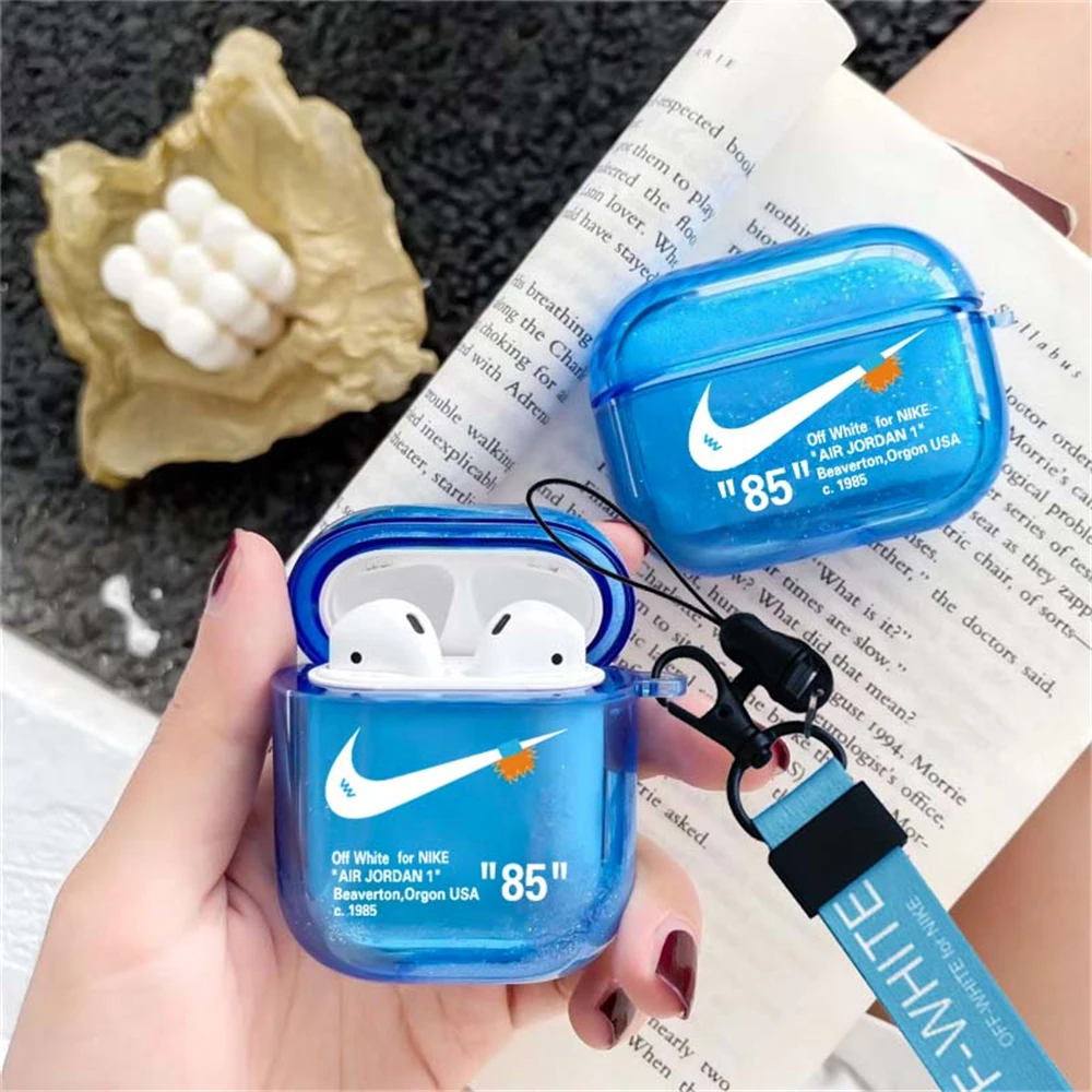 Роскошный дизайнерский модный силиконовый чехол для airpods 3