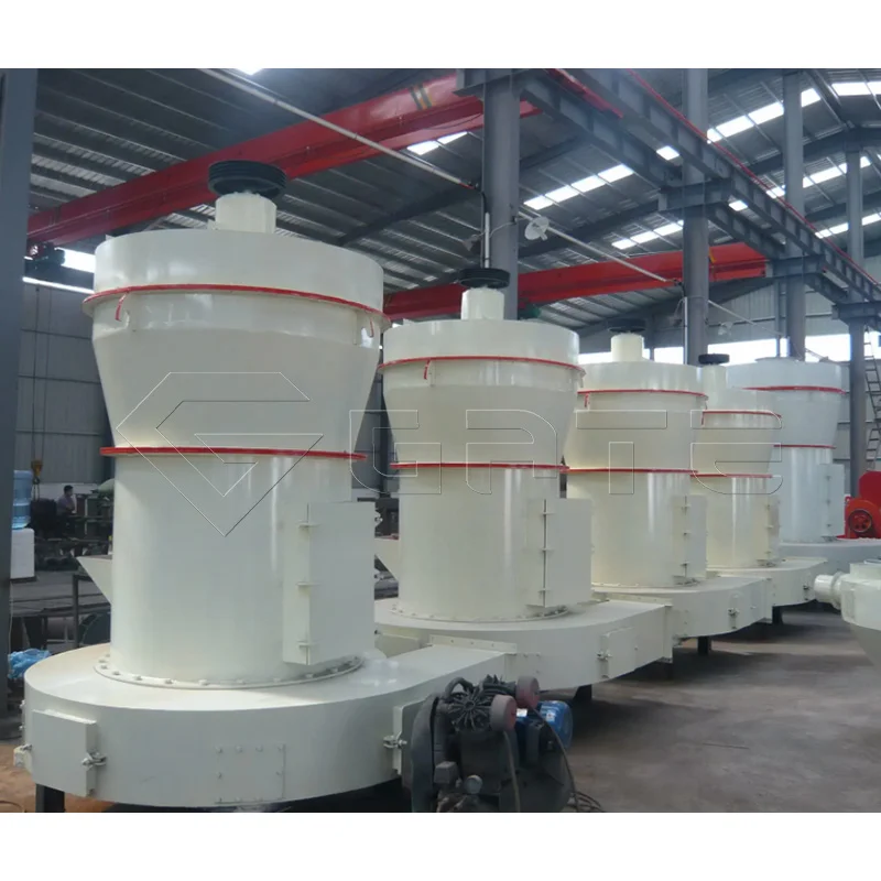GATE 6-20T/H Ultra Fine Powder Mill Machine Raymond Mill Model Ygm75 Raymond Mill Export
